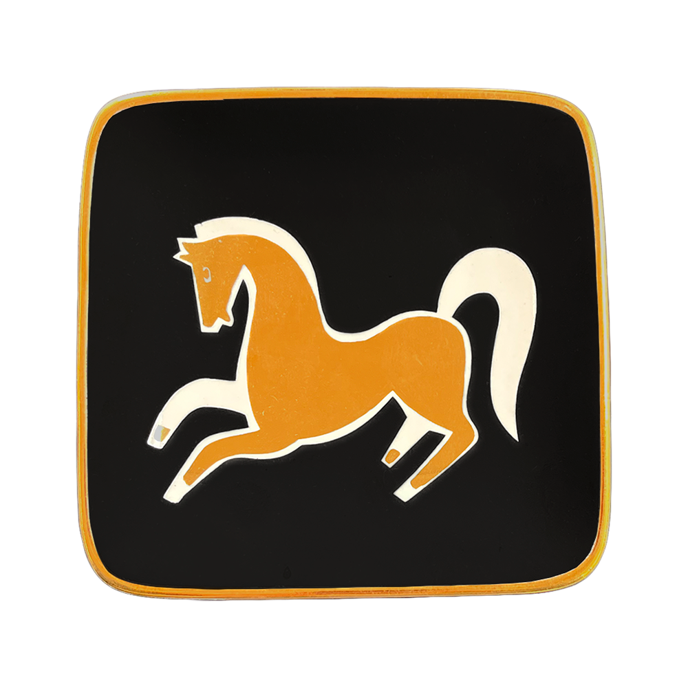 Plato Cuadrado Caballo Small Waylande Gregory G G Home plato-cuadrado-caballo-small-waylande-gregory-g-g-home