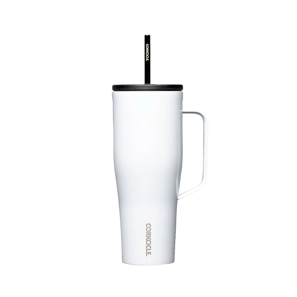 Corkcicle Tumbler Cold Cup XL Gloss White 30oz
