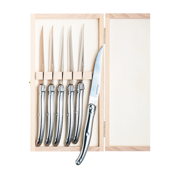 Cuchillos para Carne Laguiole Jean Dubost (Set de 6)