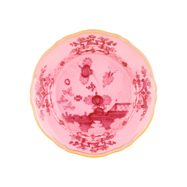 Oriente Italiano Plato para Pan Porpora Ginori 1735
