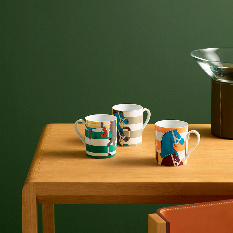 Rocabar Hermès Mug Edición Limitada Verde