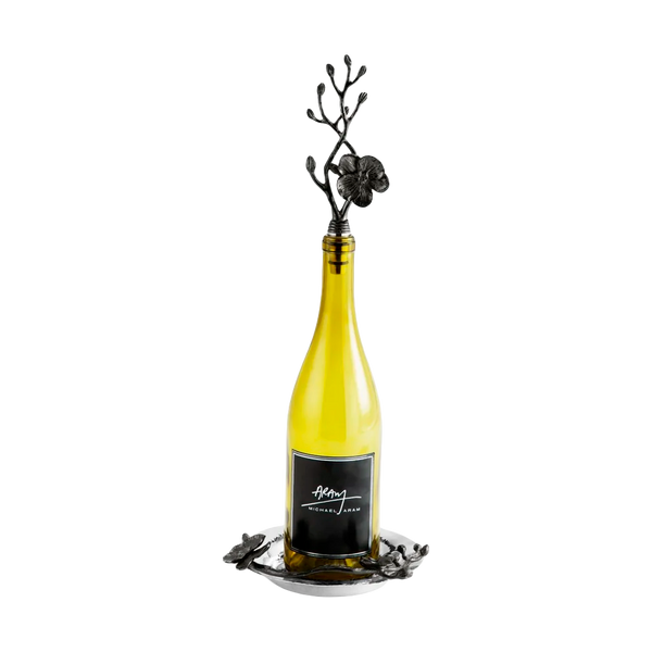 Posavasos para Botella Black Orchid Michael Aram