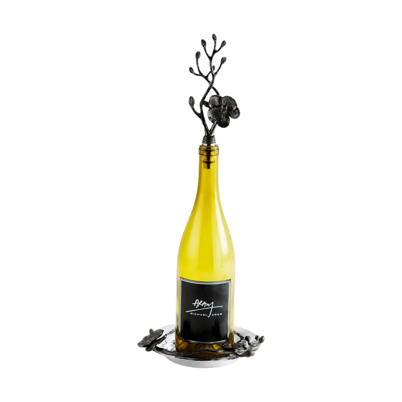 Posavasos para Botella Black Orchid Michael Aram