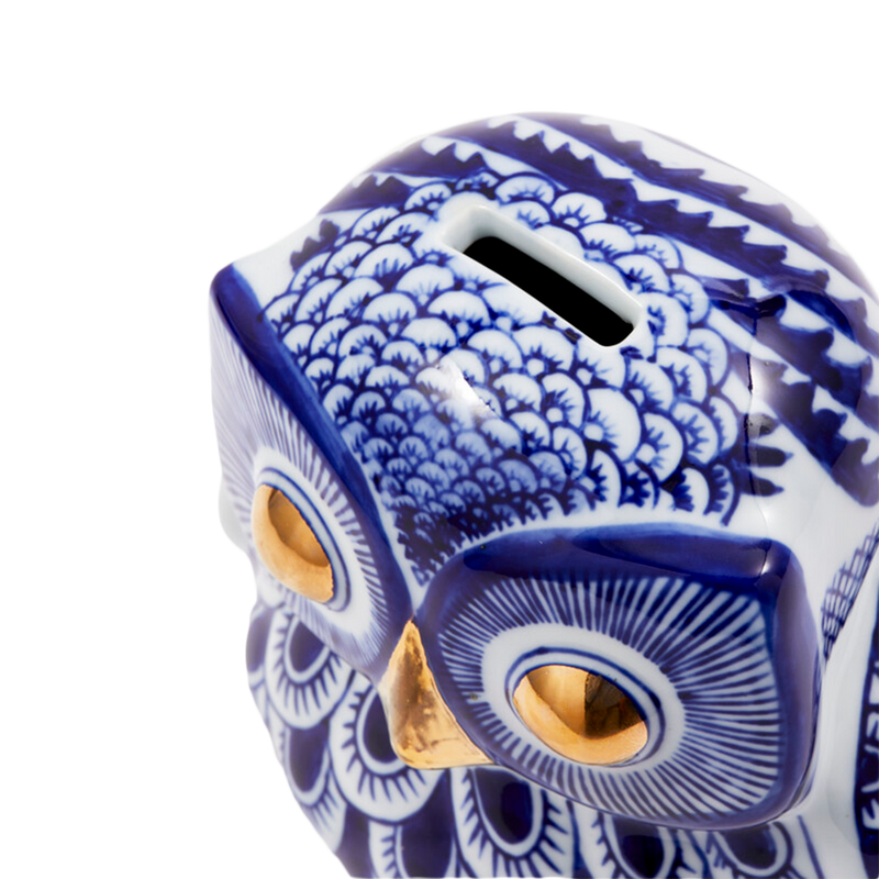 Alcancía Owl Polspotten