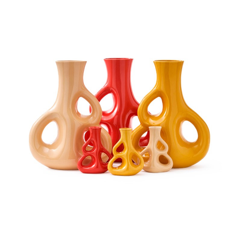 Florero Three Ears Polspotten Grande