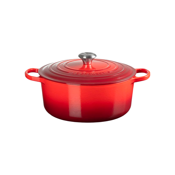 Olla Redonda Rojo 28 Le Creuset