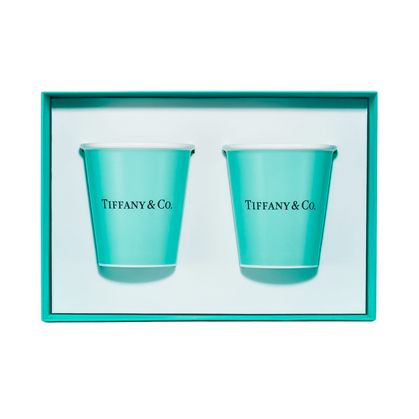 Vasos para Café Tiffany & Co.