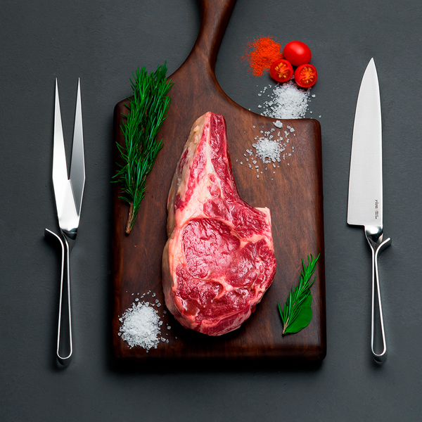 Set Tenedor y Cuchillo para Carne Cassino Riva