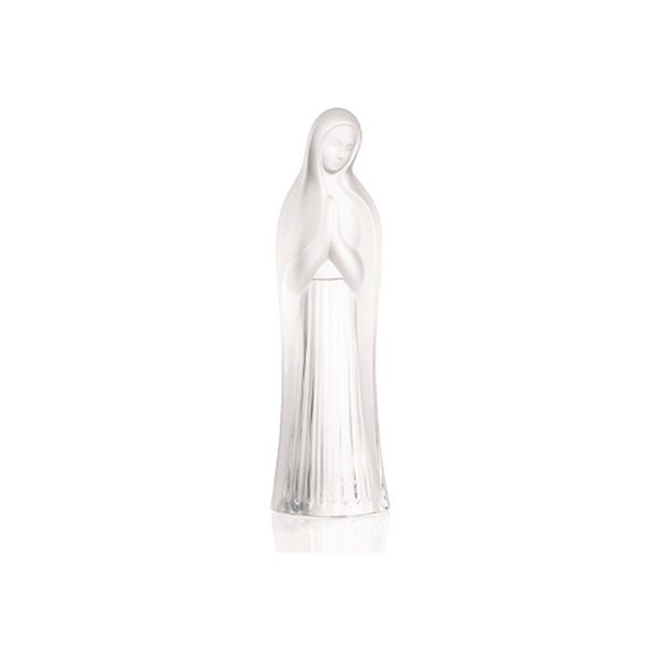 Escultura Virgin Hands Lalique