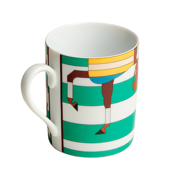 Rocabar Hermès Mug Edición Limitada Verde