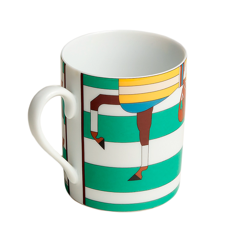 Rocabar Hermès Mug Edición Limitada Verde