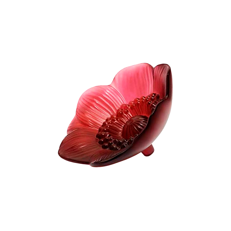 Escultura Anemone Small Lalique