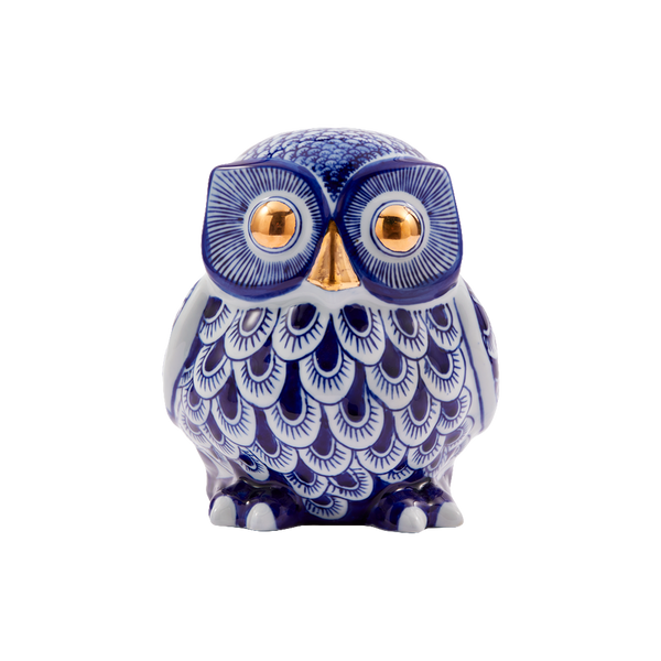 Alcancía Owl Polspotten