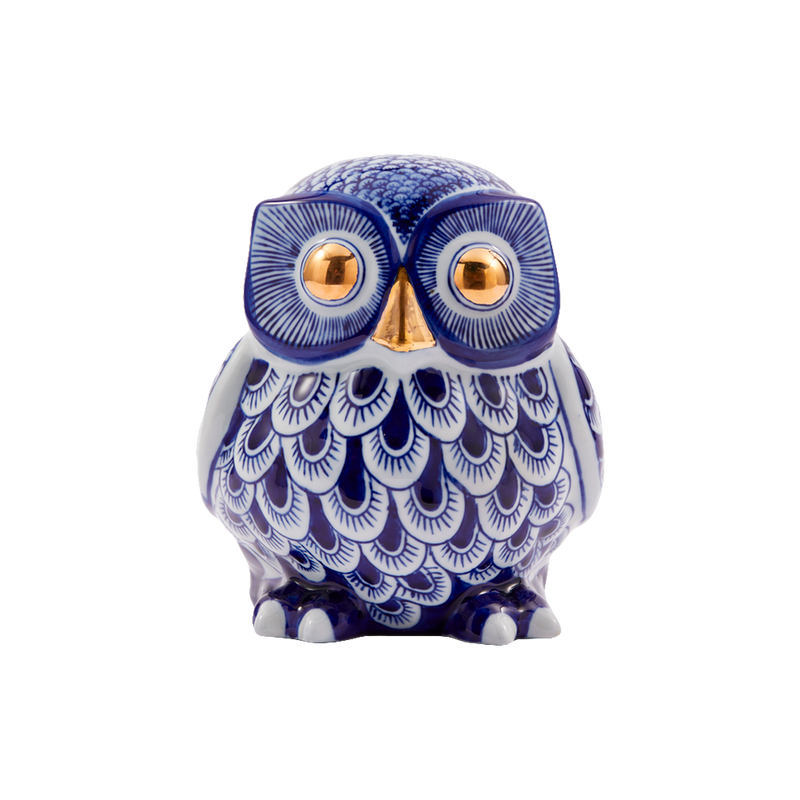 Alcancía Owl Polspotten
