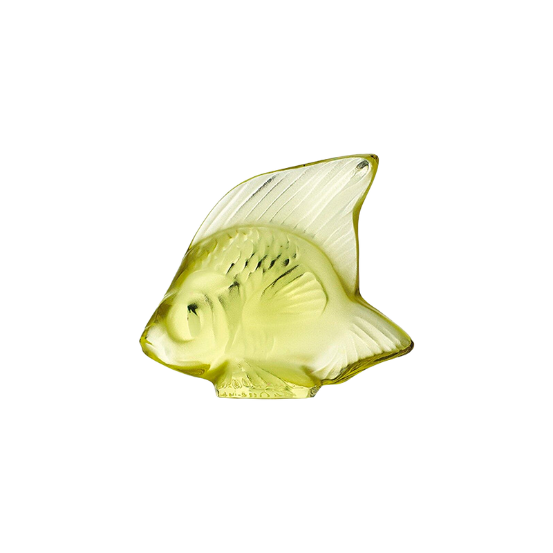 Escultura Fish Lalique
