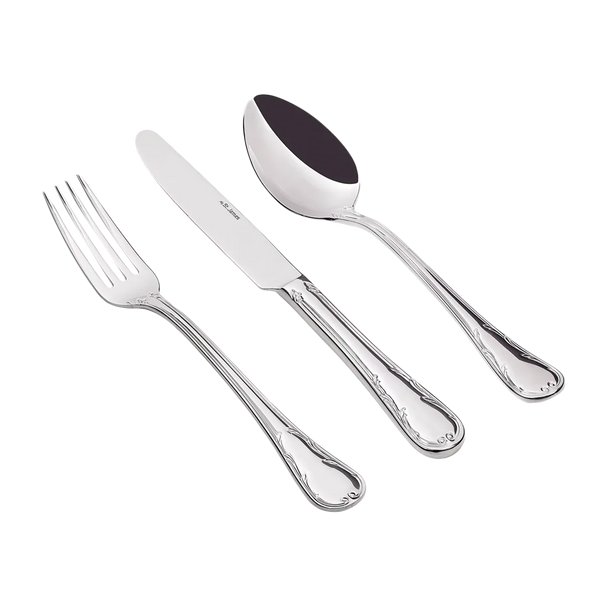 Cubiertos Royalle St. James (set x 101 piezas)