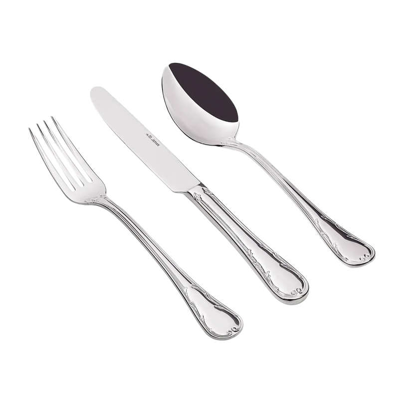 Cubiertos Royalle St. James (set x 101 piezas)