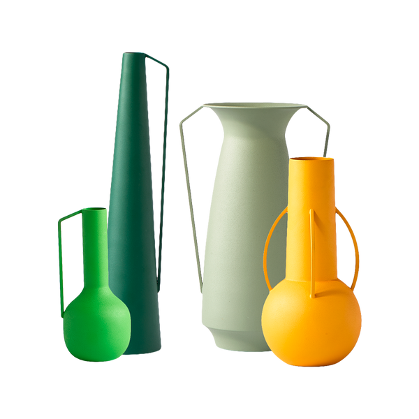 Floreros Roman Polspotten (Set de 4)