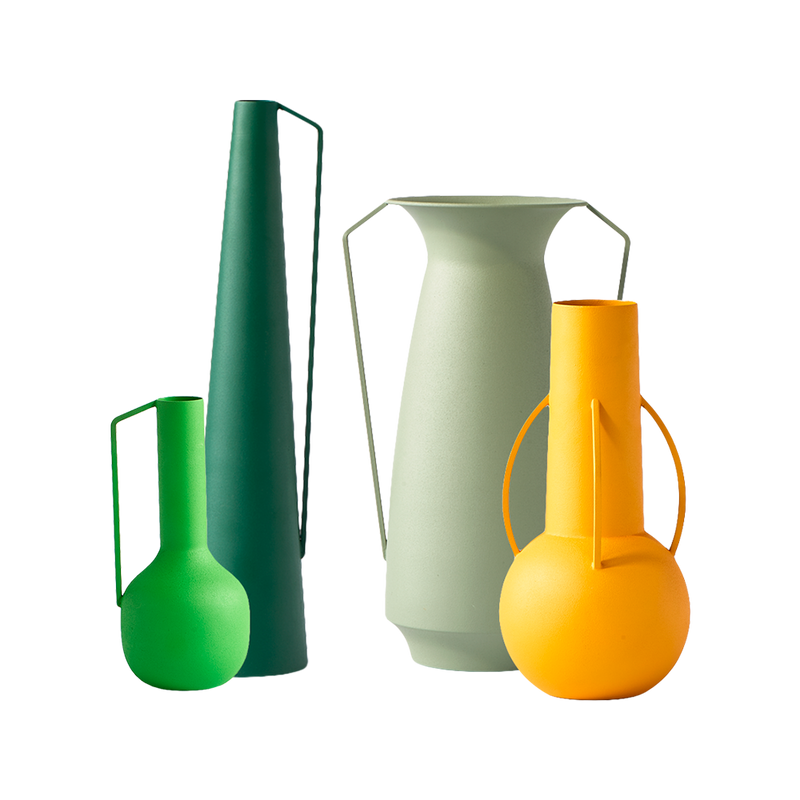 Floreros Roman Polspotten (Set de 4)