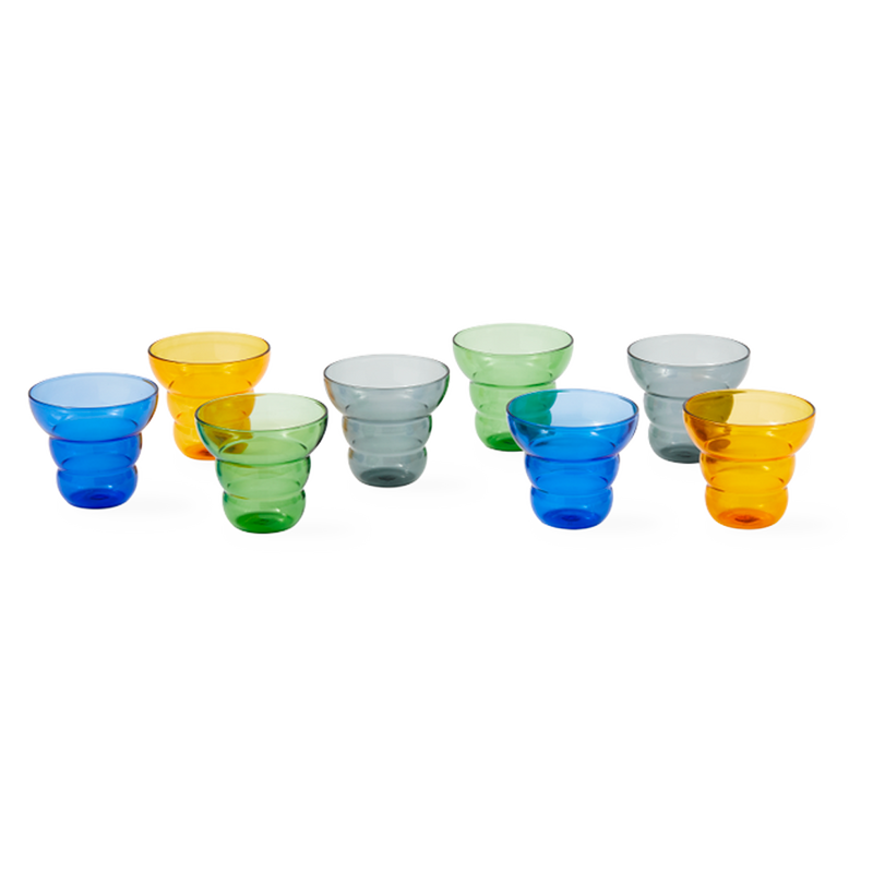 Vasos Mizu Kiri Polspotten (Set de 2)
