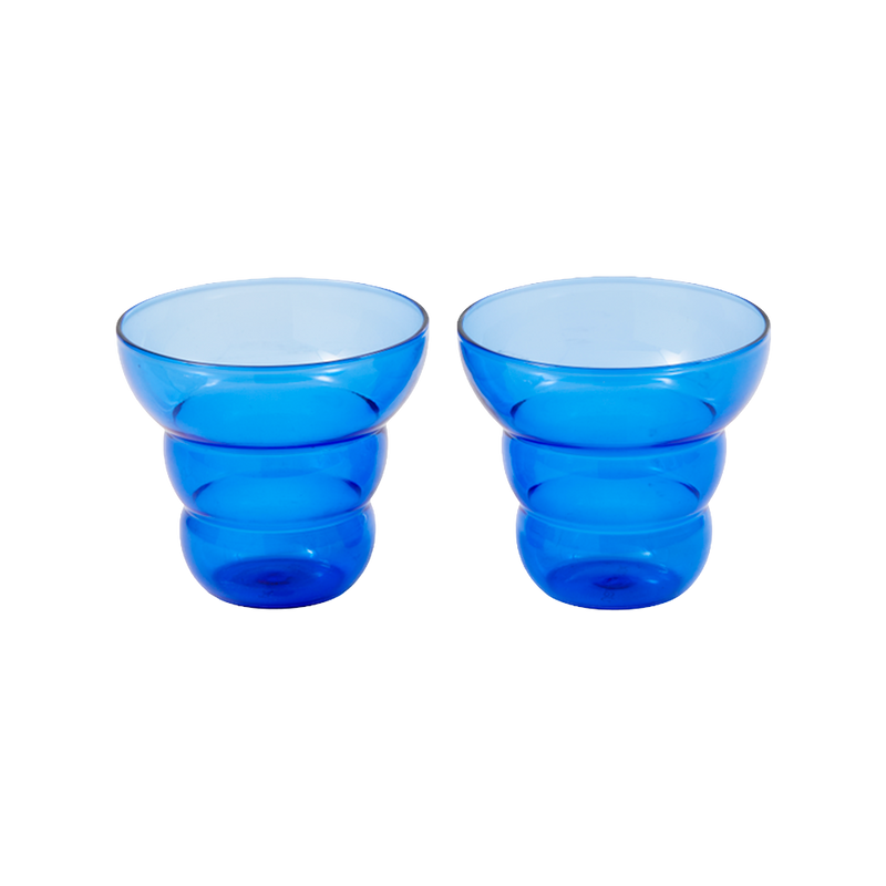 Vasos Mizu Kiri Polspotten (Set de 2)
