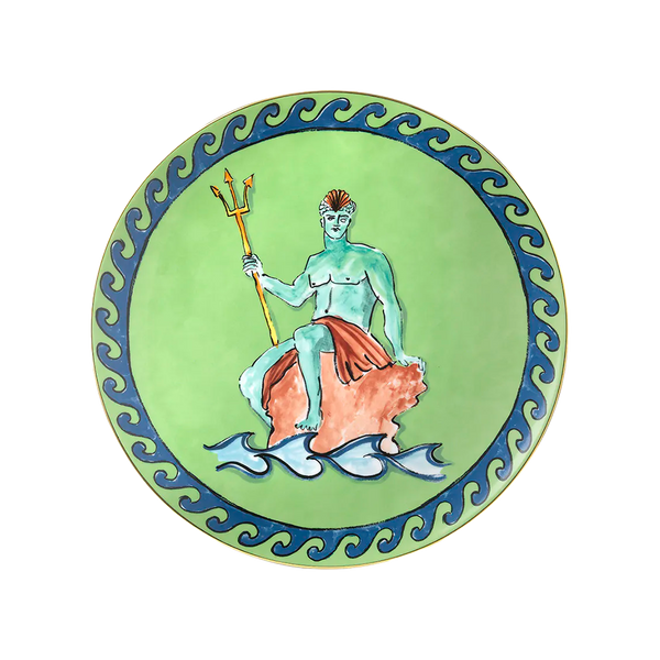 Il Viaggio Di Nettuno Plato Presentación Ginori 1735