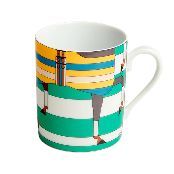 Rocabar Hermès Mug Edición Limitada Verde