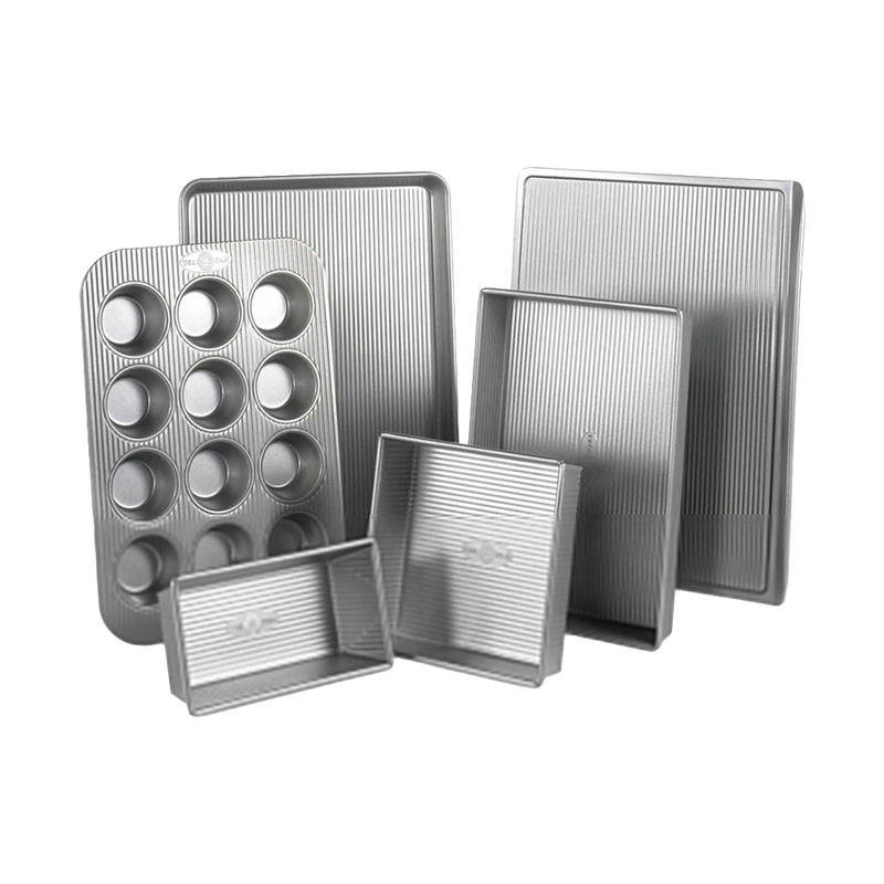 Kit de Moldes para Hornear USA Pan (06 piezas)