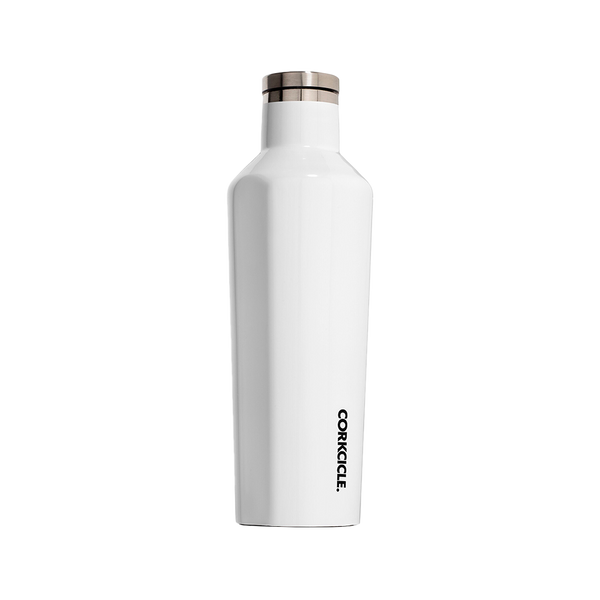 Corkcicle Canteen Gloss White 16oz