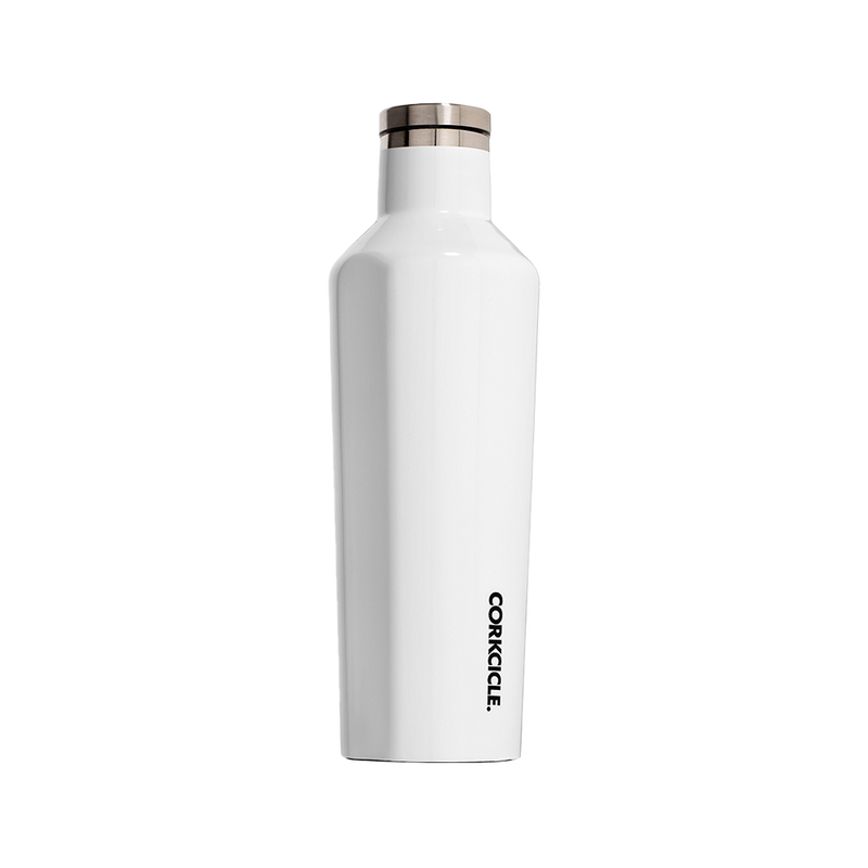 Corkcicle Canteen Gloss White 16oz