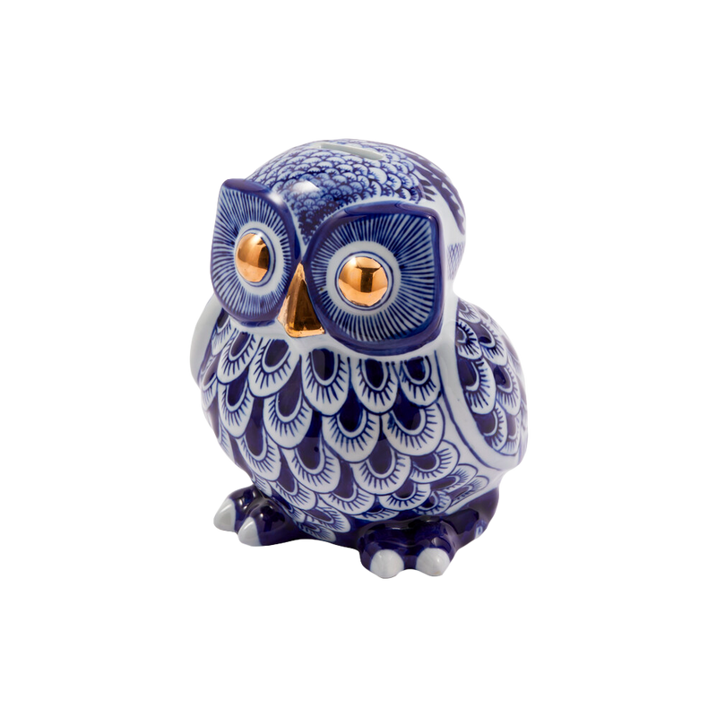 Alcancía Owl Polspotten