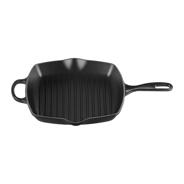 Sartén Cuadrada Negro Satinado 26 Le Creuset