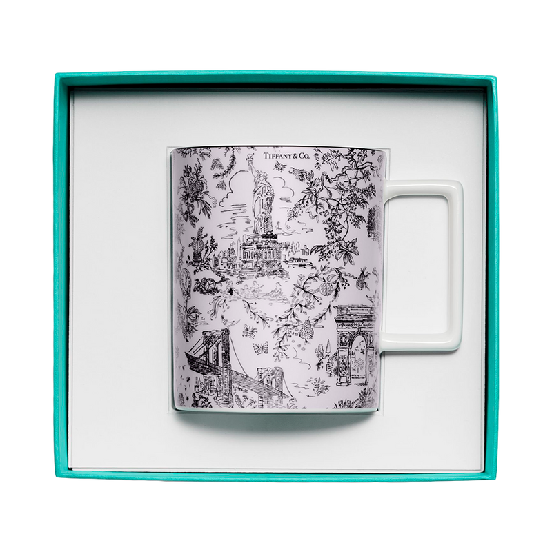 Mug Tiffany Toile