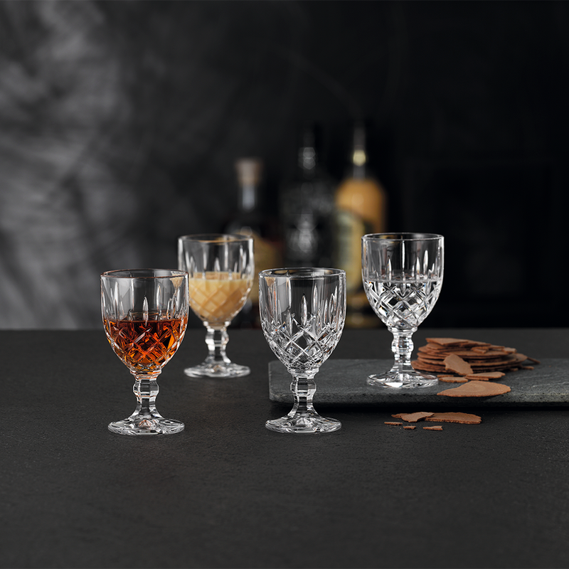 Noblesse Copa Goblet para Licor Nachtmann (set de 4)