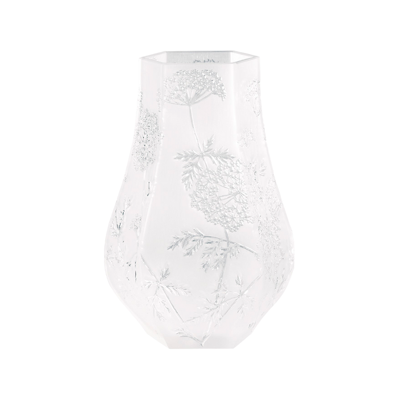 Jarrón Ombelles Lalique