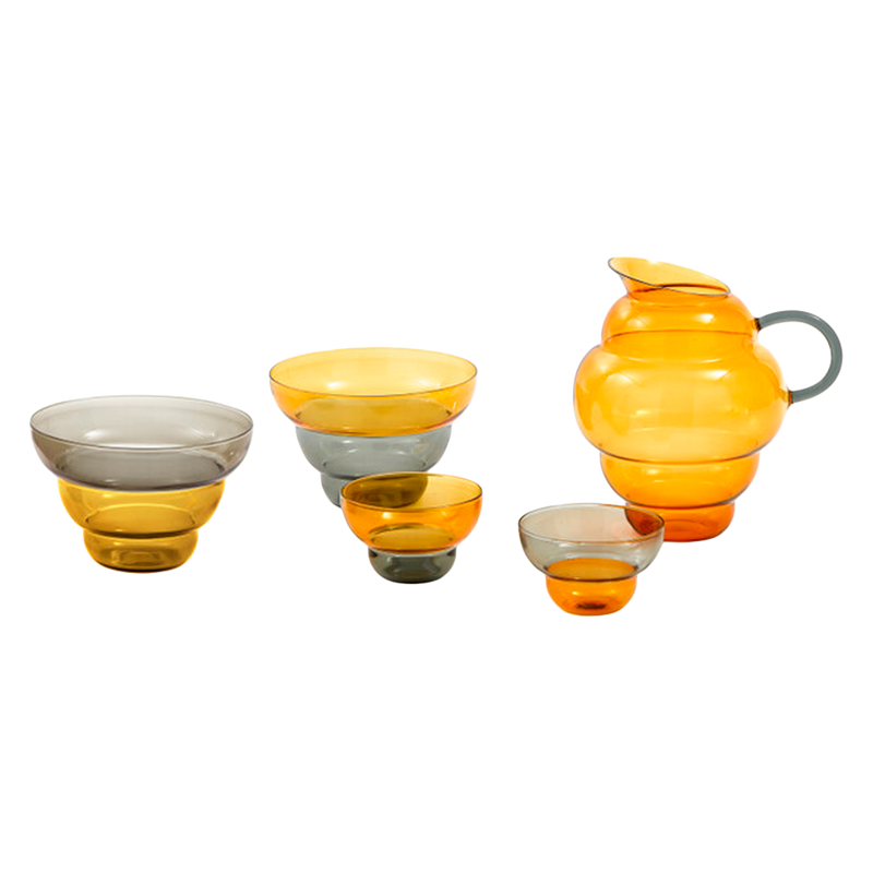 Vasos Mizu Kiri Polspotten (Set de 2)