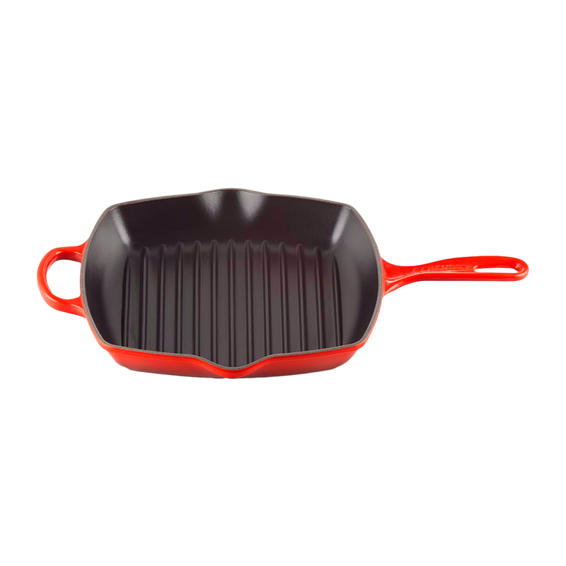 Sartén Cuadrada Rojo 26 Le Creuset