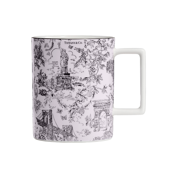 Mug Tiffany Toile