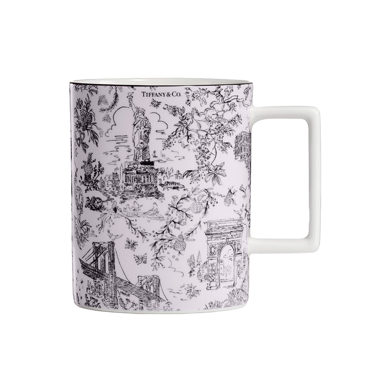 Mug Tiffany Toile