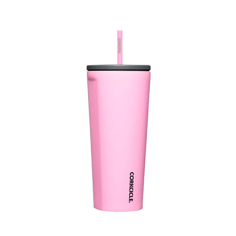 Corkcicle Tumbler Cold Cup Sun Soaked Pink 24oz