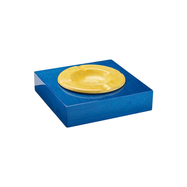 Cenicero para Puros Roma Veined Blue Morici