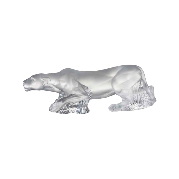 Escultura Timbavati Lioness Lalique