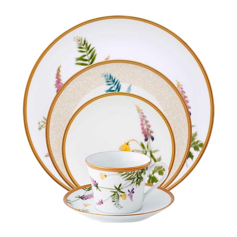 Vajilla New Morning Noritake (47 piezas)