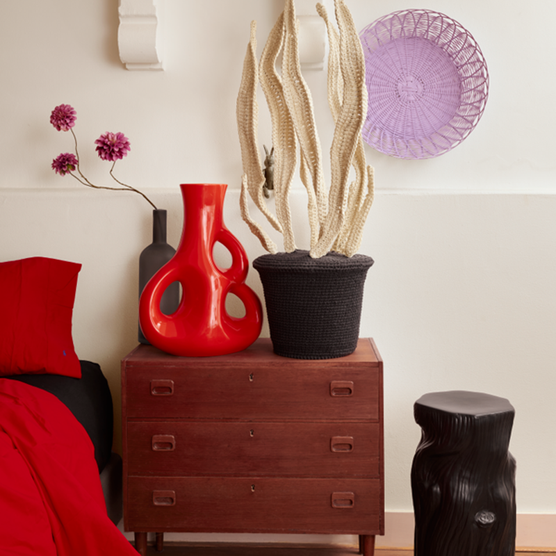 Florero Three Ears Polspotten Grande