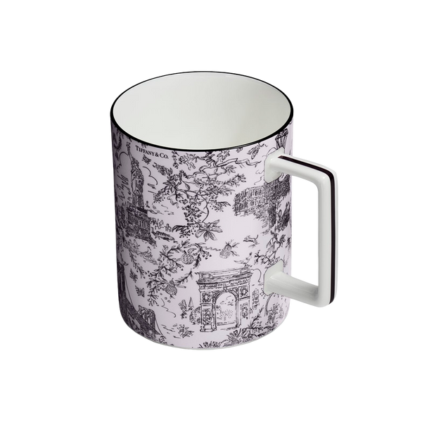 Mug Tiffany Toile