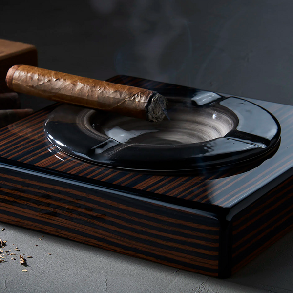 Cenicero para Puros Roma Ebony Morici