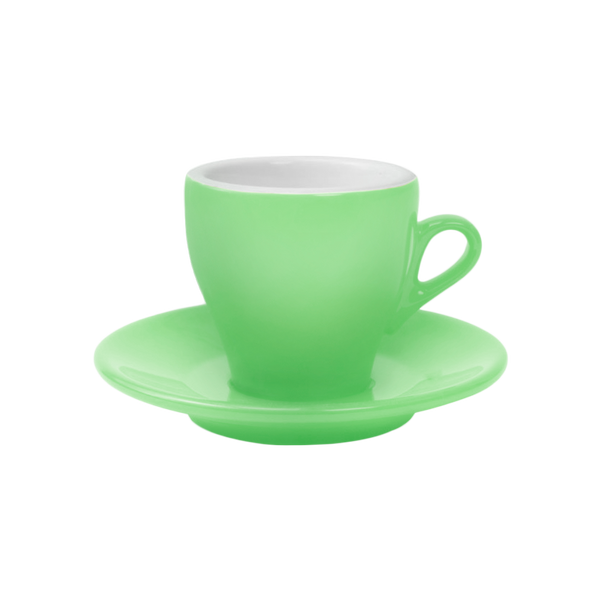 Tazas Cappuccino Milano Verde (Set de 6)