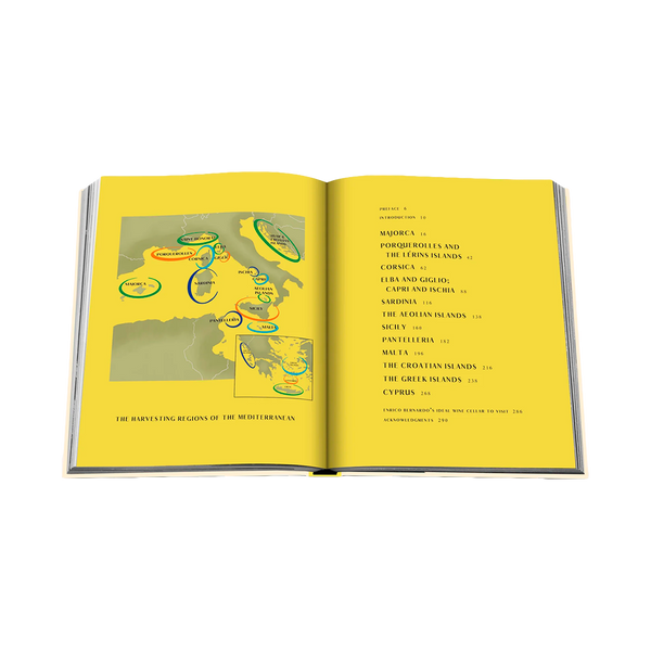 Wine & Travel Mediterranean Islands