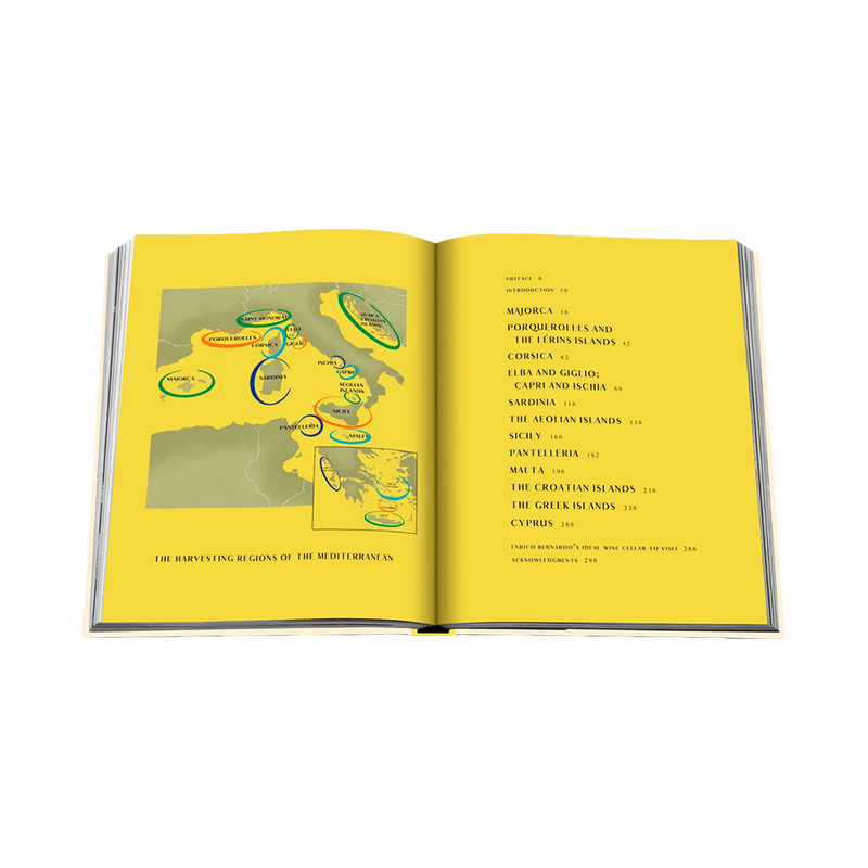 Wine & Travel Mediterranean Islands