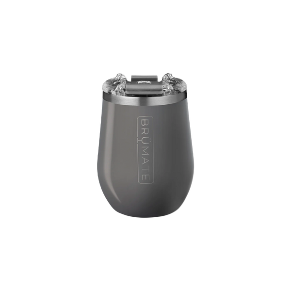 Brümate Uncork'd XL Charcoal Gray 14oz